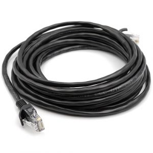 Cable Cat5E UTP, 5m, black (CA911608)