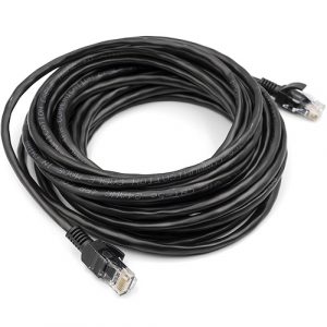 Cable Cat5E UTP, 7.5m, black (CA911622)