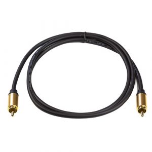Coaxial Cable RCA 26AWG, 1m (CA911752)