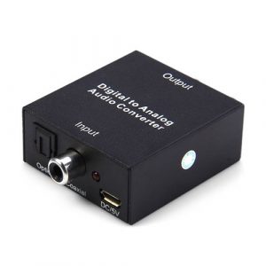Digital to analog audio converter (CA912674)