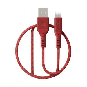 Premium MFI certifield Cable USB - Lightning (red, 1.2m) Astro Pro Titan | CA913039