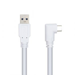 Cable for VR Oculus Quest 2, USB to USB-C, 5m, white (CA913244)