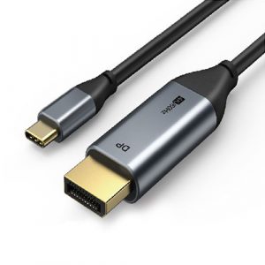 Cable USB-C - DisPlay Port, 4K, Ultra HD, 1.8 m, 1.2 ver. (CA913305)