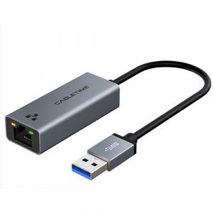 Adapter USB3.0 A-RJ45, 1000Mbps, 0.15m | CA913367