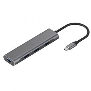Adapter USB Type-C - 4 x USB 3.0 | CA913411
