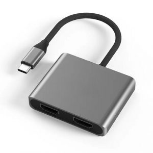 Adapter USB Type-C - 2x HDMI 4K | CA913831