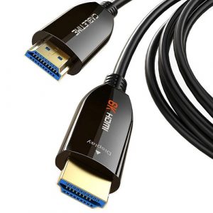 Active Fiber Optical Cable HDMI 2.1, 8K, 60Hz, 10m, 48Gbps, gold-plated (CA914029)