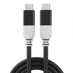 Cable USB-C - USB-C, PD100W, USB4 (black, 3m) (CA914135)