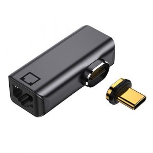 Magnetic USB Type-C - RJ-45 Adapter, 100/1000Mb | CA914296