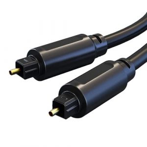 Premium optical audio cable Toslink-Toslink, 2m (CA914630)