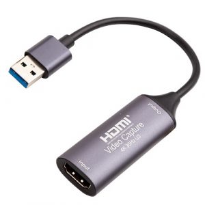 Video Capture HDMI 4K/30Hz to USB3.0 Type-A (CA914692)