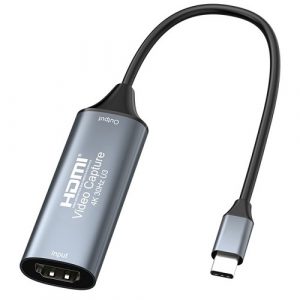 Video Capture HDMI 4K/30Hz to USB3.0 Type-C (CA914715)