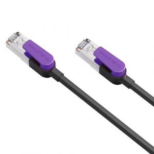 Cable Cat8 S/STP, 10m, black | CA915651