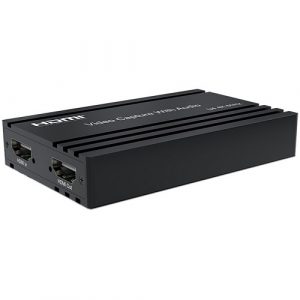 Video Capture with Loop HDMI, USB3.0, 4K 60Hz (CA916023)