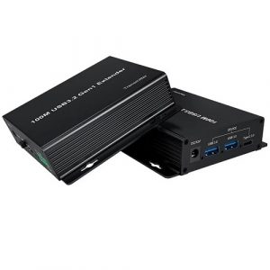 USB3.2 Gen1 Extender 100m, 2xUSB-A, 2xUSB-C | CA916054