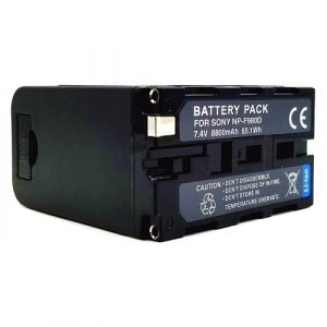 SONY NP-F980D Battery, 8800mAh | CB970162