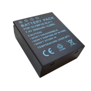OLYMPUS BLH-1 Battery, 2000mAh | CB970339