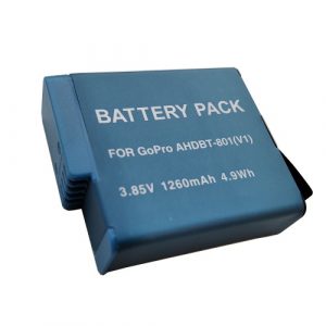 GOPRO AHDBT-801 Battery, 1260mAh | CB970377
