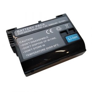 NIKON EN-EL15C Battery, 2280mAh | CB970490