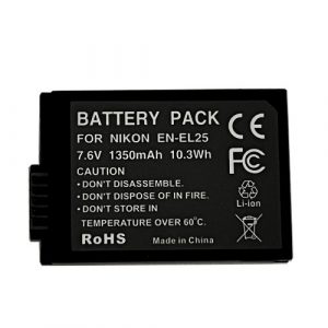 NIKON EN-EL25 Battery, 1350mAh | CB970520