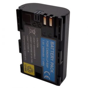 CANON Battery LP-E6P, 2400mAh | CB971442