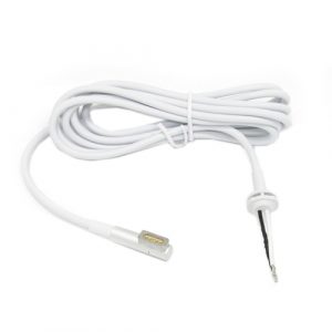 Power Supply Connector Cable for APPLE, Magnetic Magsafe 1L tip (CC360246)