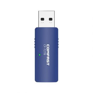 WiFi, Bluetooth USB adapter, 1300Mbps, 2.4GHz, 5GHz (CF-727B)