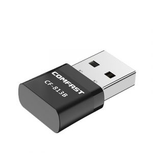 WiFi, Bluetooth USB adapter, 650Mbps, 2.4GHz, 5GHz (CF-813B)