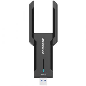 WiFi-USB adapter, 5374Mbps, 2.4GHz, 5GHz, 6GHz (CF-972AX)
