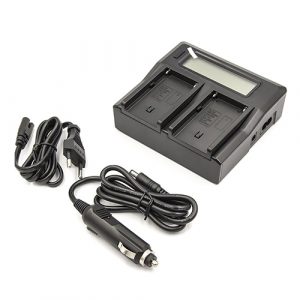 Charger SONY NP-F970, Dual | CH980222