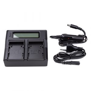 Charger CANON BP-A30, Dual | CH980291