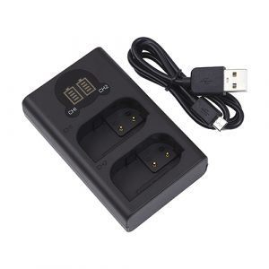 Charger PANASONIC DMW-BLK22, Dual | CH980376