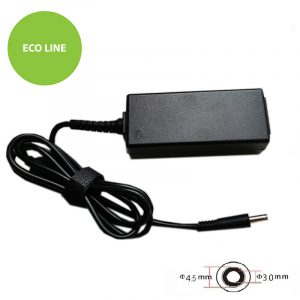 Laptop Power Adapter DELL 45W: 19.5V, 2.31A (DE45G4530)