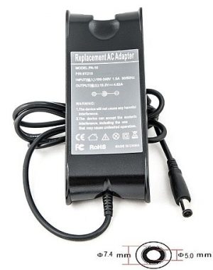 Laptop Power Adapter DELL 220V, 90W: 19.5V,4.62A (DE90G7450)
