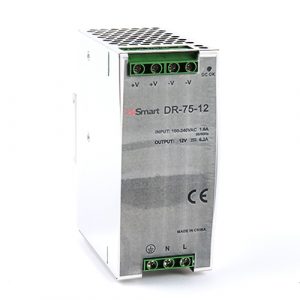 Power supply 12V, 6.3A, 75W, DIN | DR-75-12