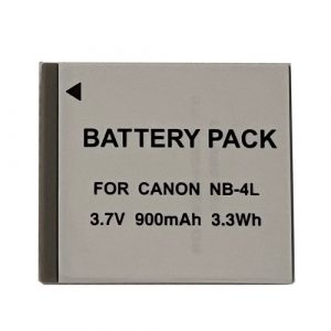 Canon, battery NB-4L | DV00DV1006