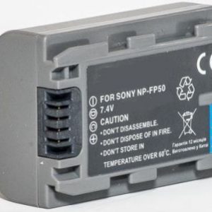 Sony, battery NP-FP50 | DV00DV1025