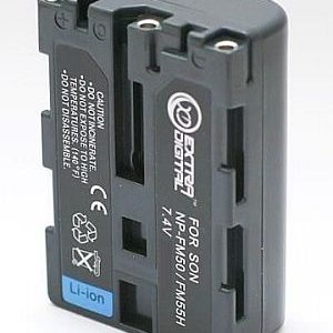 Sony, battery NP-FM50/QM51 | DV00DV1028