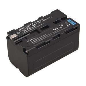 Sony NP-F750 battery, 5200mAh | DV00DV1032