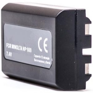 Minolta, battery NP-800, Nikon EN-EL1 | DV00DV1069