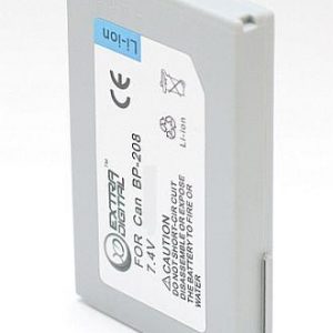 Canon, battery BP-208 | DV00DV1075