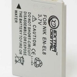 Nikon, battery EN-EL8 | DV00DV1084