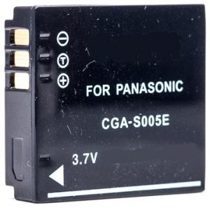 Panasonic, battery CGA-S005E, Fuji NP-70, Leica BP-DC4, Ricoh DB-60 | DV00DV1099