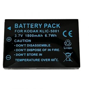 Kodak, battery KLIC-5001, DB-L50 | DV00DV1151