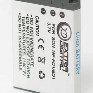 Sony, battery NP-BD1, NP-FD1 | DV00DV1204