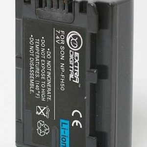 Sony, battery NP-FH50 | DV00DV1208