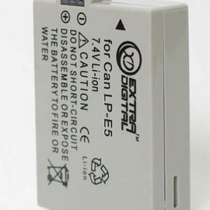 Canon, battery LP-E5 | DV00DV1225