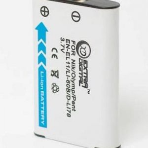 Nikon, battery EN-EL11, D-Li78, DB-80, Li-60B | DV00DV1228