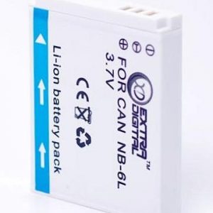 Canon, battery NB-6L | DV00DV1232