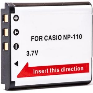 Casio, battery NP-110 | DV00DV1257